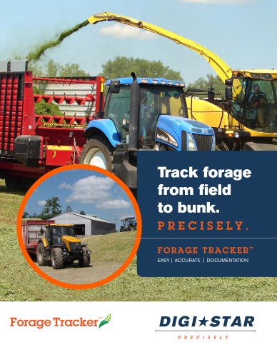 FORAGE TRACKER™