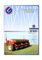 Operator's Manual - G100