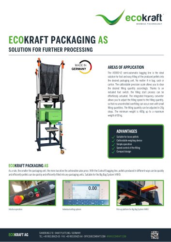 ECOKRAFT PACKAGING AS