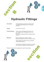 Hydraulic Fittings