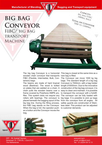 Big Bag Conveyor