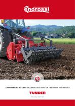 TUNDER – Rotary tillers