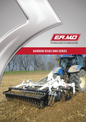 Harrow disks DMX series