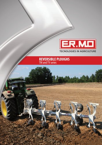 Reversible ploughs