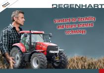 Standard for flexibility and future-oriented technology-Farmall 55A - 115A