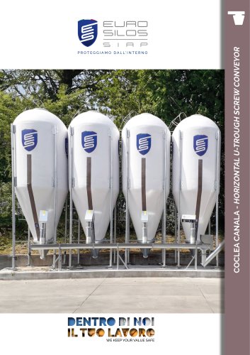 Horizontal U-Trough Screw Conveyors