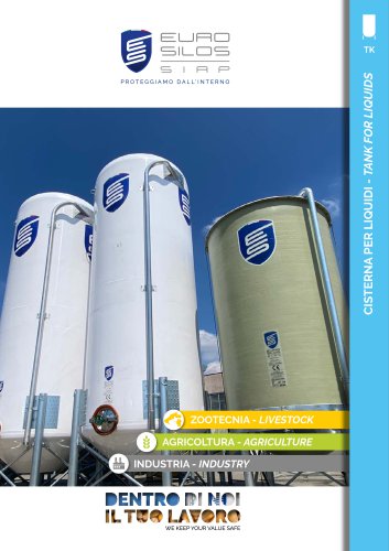 Tank for liquids