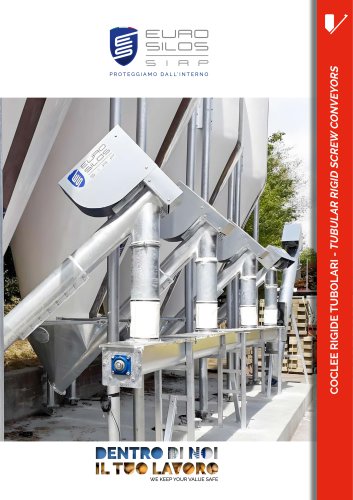 Tubolar Rigid Screw Conveyors