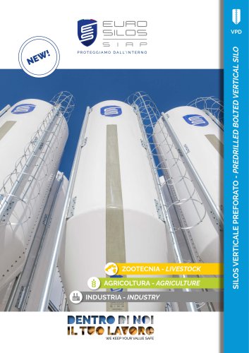 Vertical pre-drilled Silos - VPD