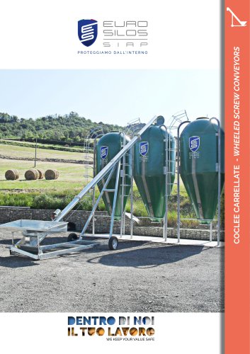 Wheeled Screw Conveyors