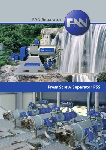 Press screw separator PSS 5.2-780