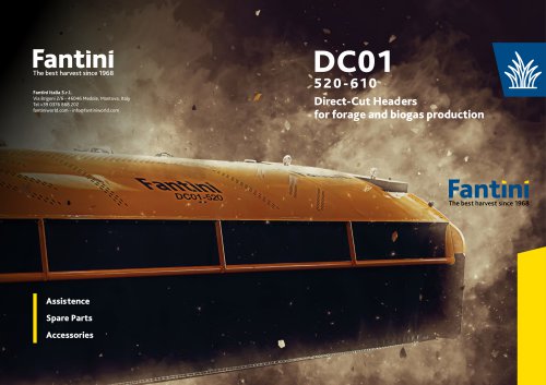 DC01 - Fixed Direct-Cut Headers
