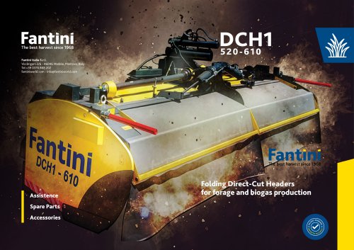 DCH1 - Folding Direct-Cut Header