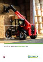 TELESCOPIC HANDLERS - AGRICULTURAL LINE