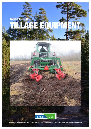 FASTER ALSTRUP TILLAGE EQUIPMENT