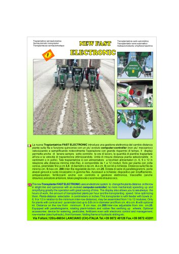 NEW FAST ELECTRONIC