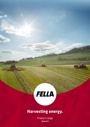 FELLA product range brochure