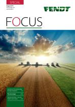 Fendt Focus Special August 2014