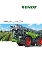 Fendt Rogator 600