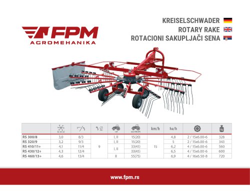 ROTARY RAKE