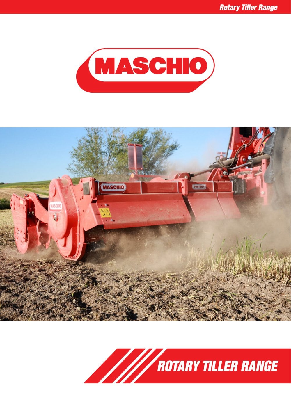 Rotary Tiller Range - MASCHIO GASPARDO