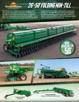 26'-50' FOLDING MIN-TILL