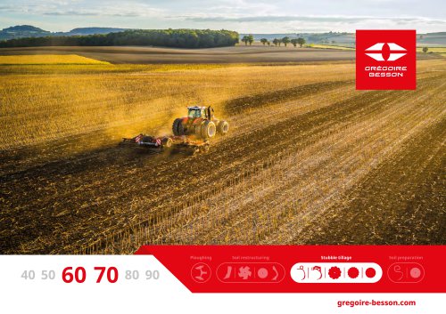 Stubble Tillage 60,70