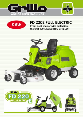 FD 220E FULL ELECTRIC