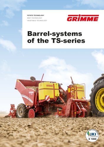 Barrel-systems of the TS-series