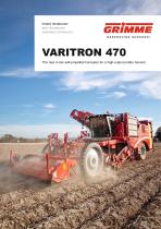 VARITRON 470 self-propelled potato harvester