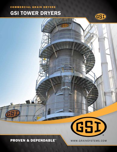 GSI COMMERCIAL TOWER DRYERS