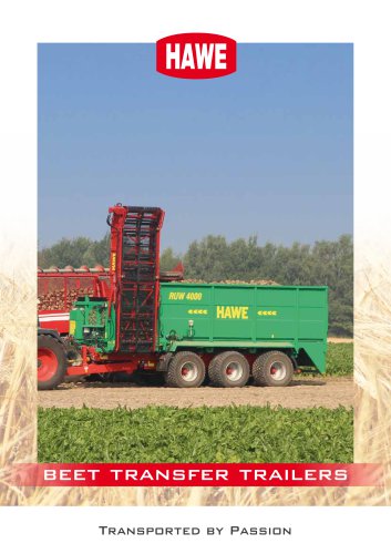 Beet Transfer Trailers