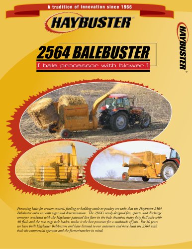 2564 BALEBUSTER