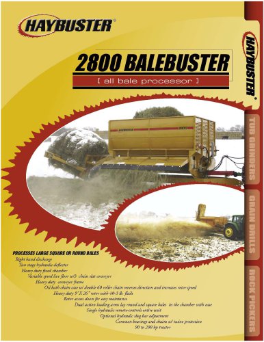 2800 BALEBUSTER