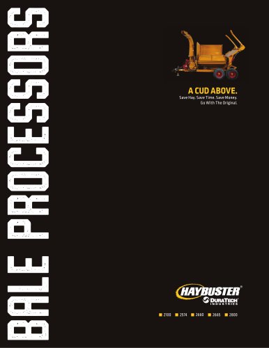 BALE PROCESSORS