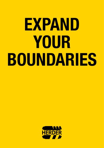 EXPAND YOUR BOUNDARIES