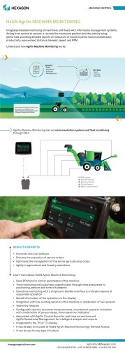 HxGN ArgOn MACHINE MONITORING