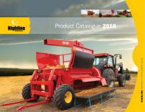 Highline Product Catalogue 2016