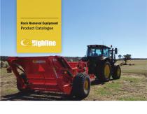 Rock Removal Equipment Product Catalogue