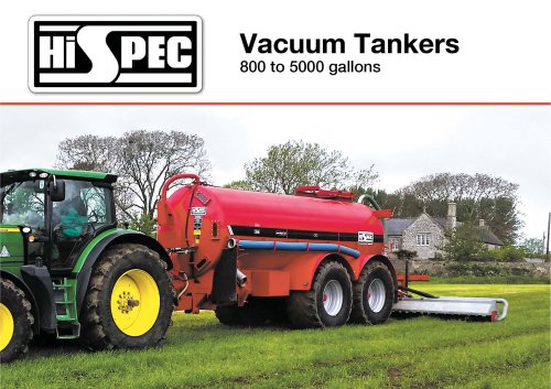 Vacuum Tanker