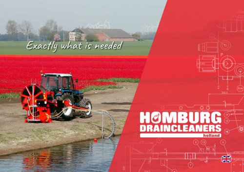 Homburg Draincleaner Brochure EN