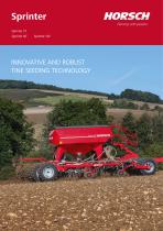 Horsch Sprinter 2019