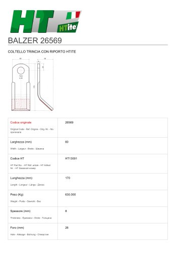 BALZER 26569