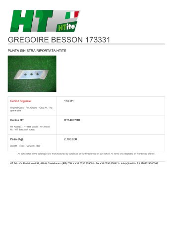 GREGOIRE BESSON 173331