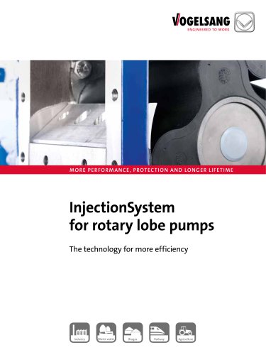 InjectionSystem rotary lobe pumps