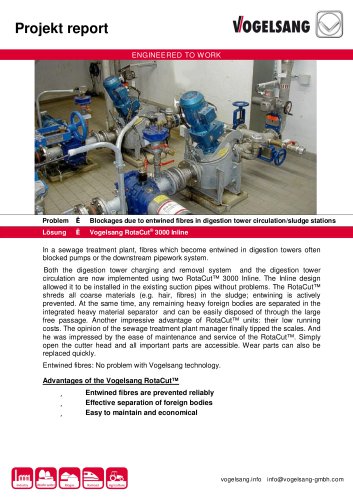 Project Report RotaCut 3000 Inline