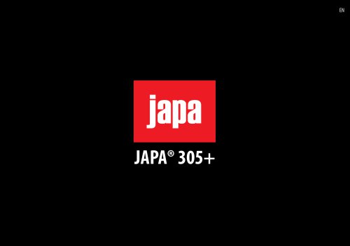 JAPA® 305+