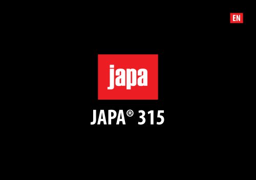 JAPA® 315