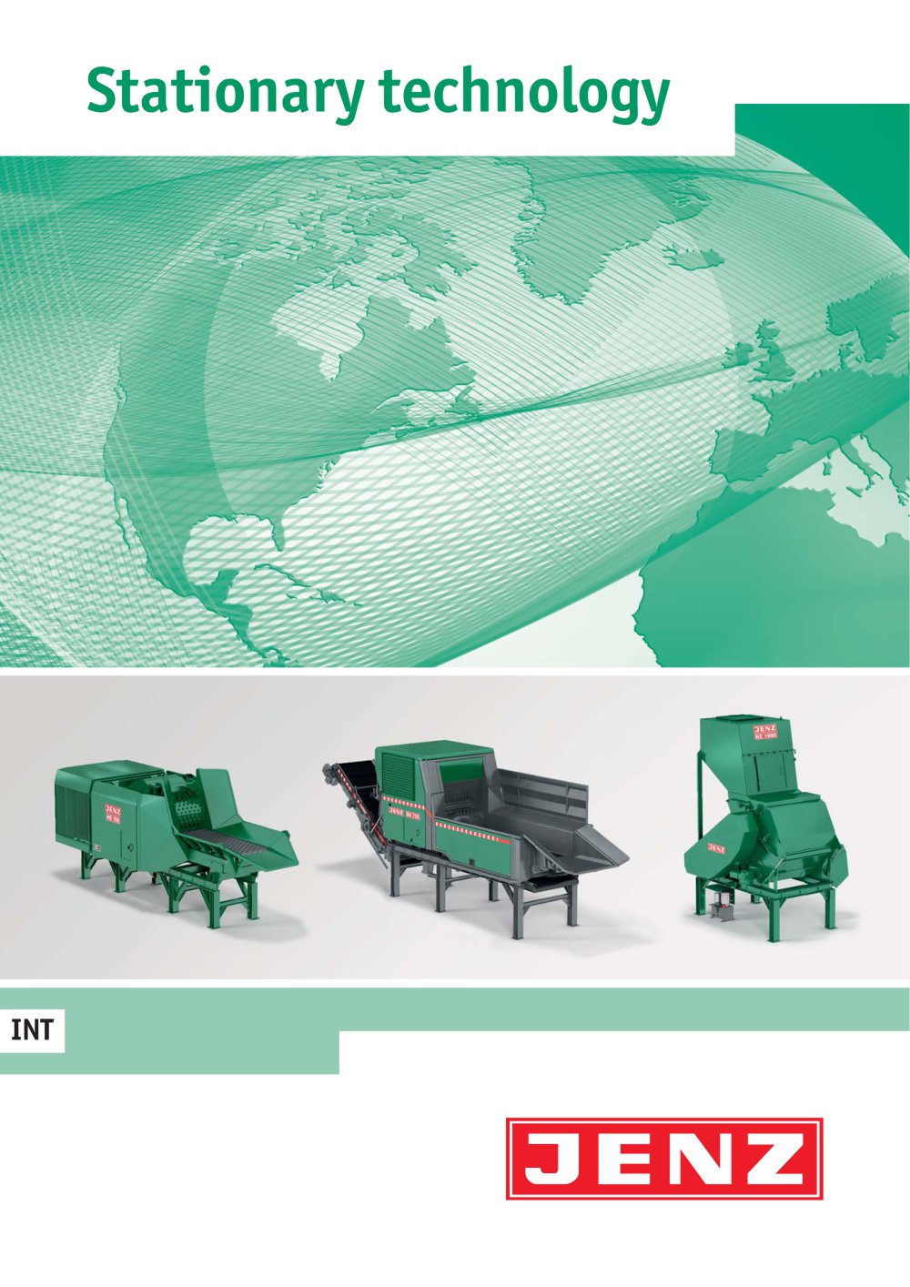 Stationary technology - JENZ GmbH Maschinen- und Fahrzeugbau