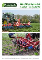 Weeding systems HABICHT and ARGUS